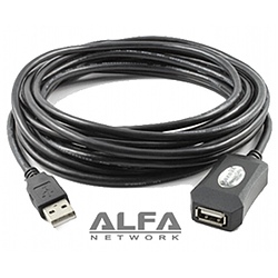 Medium image for Cablu USB Alfa Network, 5 metri, cu auto-amplificare
