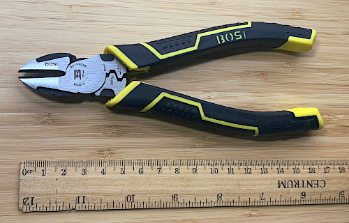 Wide image for Cleşte tip şfic Bosi Tools (BS199006)