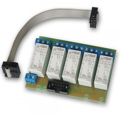 Wide image for Relay board 5 x 16A