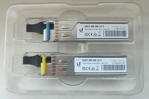 Wide image for Kit SFP 1.25Gbit 3km (UACC-OM-SM-1G-S)