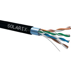 Medium image for Cablu F/UTP Solarix Cat5e, PE, 305m, outdoor