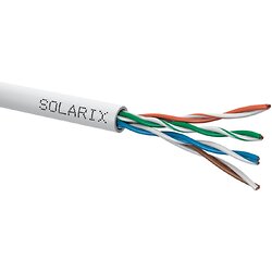 Medium image for Cablu UTP Solarix Cat5e, PVC, 305m, indoor, rola