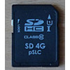 SD card 4 GB pSLC