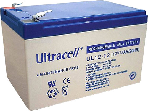Wide image for Acumulator Ultracell 12V / 12Ah (UL12-12)