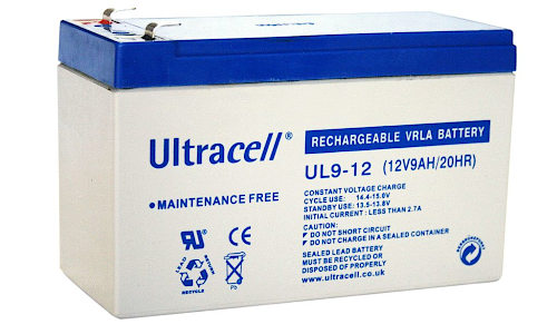 Wide image for Acumulator Ultracell 12V / 9Ah (UL9-12)