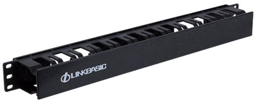 Wide image for Organizator cabluri Linkbasic pentru rack 19" (MTC04)
