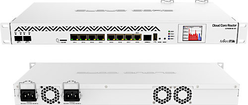 Wide image for Router Mikrotik CCR1036-8G-2S+EM