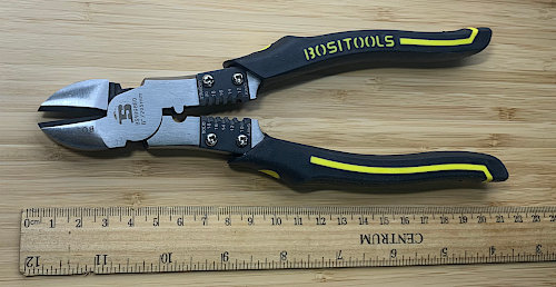 Wide image for Cleşte tip şfic multifuncțional Bosi Tools (BS199880)