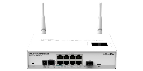 Wide image for Switch Mikrotik CRS109-8G-1S-2HND-IN