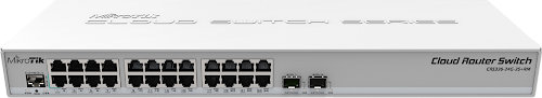 Wide image for Switch Mikrotik CRS326-24G-2S+RM
