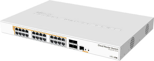 Wide image for Switch Mikrotik CRS328-24P-4S+RM