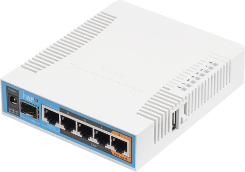 Wide image for Router Mikrotik hAP ac (RB962UiGS-5HacT2HnT)