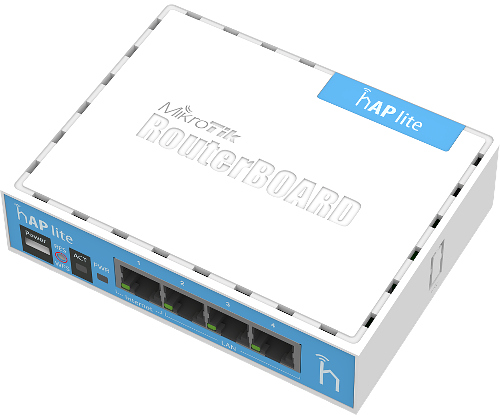 Router Mikrotik hAP lite (RB941-2nD)