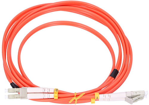 Wide image for Patchcord optic MM LC/UPC-LC/UPC DUP 50/125 OM2 Ø3mm 2m