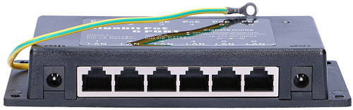 Wide image for Panel PoE pasiv, 6 porturi gigabit