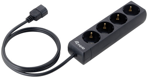 Wide image for Power strip 4 sockets