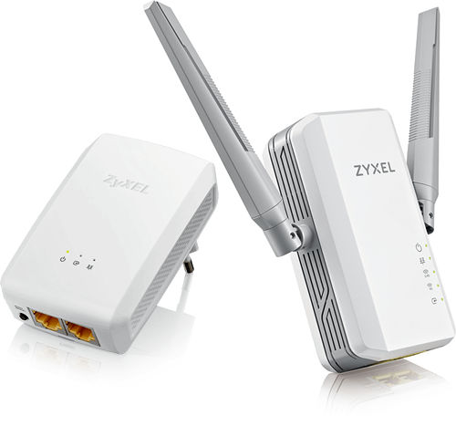 Wide image for Powerline WiFi Extender - kit Zyxel PLA5236 / PLA5206 v2