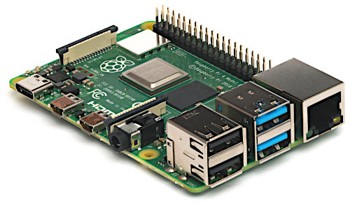 Wide image for Raspberry Pi 4