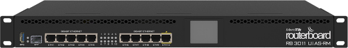 Wide image for Router Mikrotik RB3011UiAS-RM