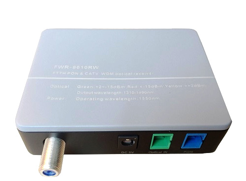 Wide image for Receptor optic FTTH/CATV (FWR-8610RW)