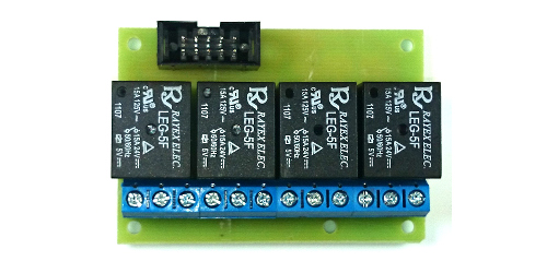 Wide image for Relay board 15A (LEG-5F)