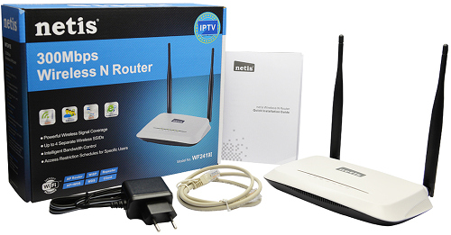 Wide image for Router Wireless Netis WF2419I