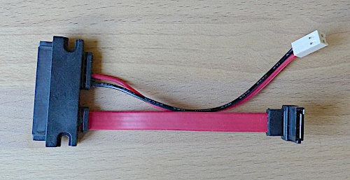 Wide image for Cablu SATA/power pentru APU (satacab1)