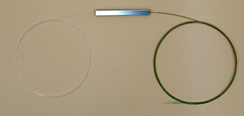 Wide image for Splitter optic PLC 1:2 Ø 250µm 1m - fără conectori