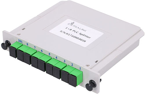 Wide image for Splitter optic PLC SC/APC 1:8 slot-type