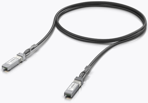Wide image for Patchcord SFP+ 10Gbps, 0.5m (UACC-DAC-SFP10-0.5M)