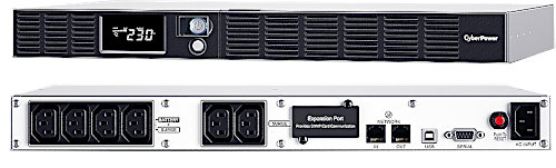 Wide image for UPS rackabil CyberPower 600W / 1000VA (OR1000ERM1U)
