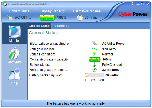 Wide image for UPS CyberPower Value600ELCD