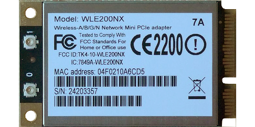 Wide image for WLE200NX