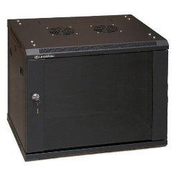 Medium image for Cabinet Linkbasic 19" 12U / 600 mm / Black (WCB12-66-BAA-C)