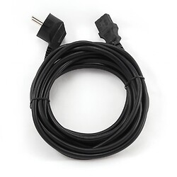 Medium image for Cablu de alimentare Gembird schuko/C13, negru, 5m, 10A