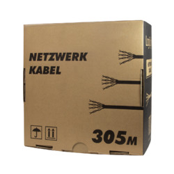 Medium image for Cablu F/UTP LogiLink EconLine Cat5e, CCA, 305m (CPV003)