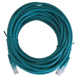 Medium image for Cablu UTP cat5e verde, 1 m
