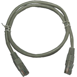 Medium image for Cablu UTP gri, CAT5e, 1 m