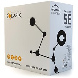 Medium image for Cablu UTP Solarix Cat5e, PE, 305m, outdoor