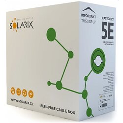 Medium image for Cablu UTP Solarix Cat5e, PVC, 305m, indoor