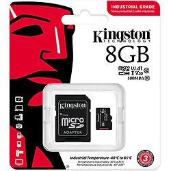 Medium image for Card de memorie Kingston Industrial microSDHC 8GB