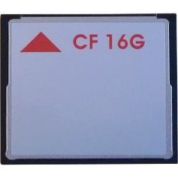 Medium image for CompactFlash 16 GB SLC