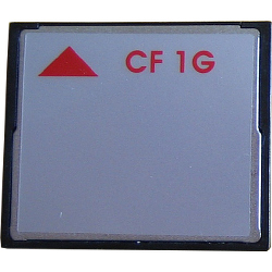 Medium image for CompactFlash 1 GB SLC