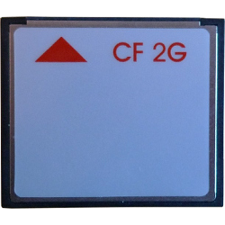 Medium image for CompactFlash 2 GB SLC