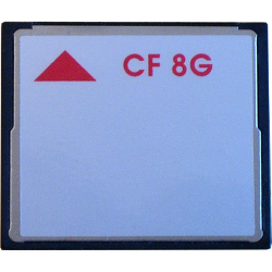 Medium image for CompactFlash 8 GB SLC