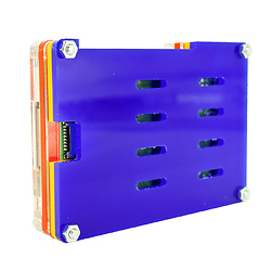 Medium image for Kit Raspberry Pi 4 Model B/4GB + carcasă multicoloră + microSD NOOBS