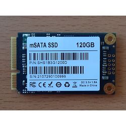 Medium image for SSD mSata 120GB TLC