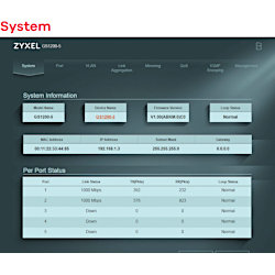 Medium image for Switch Zyxel GS1200-8