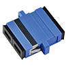 Adaptor SC/UPC duplex (albastru)