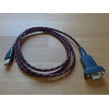 Adaptor USB/serial, DB9F